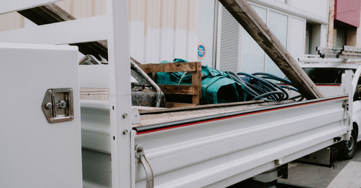 Haul Away Junk Removal work example