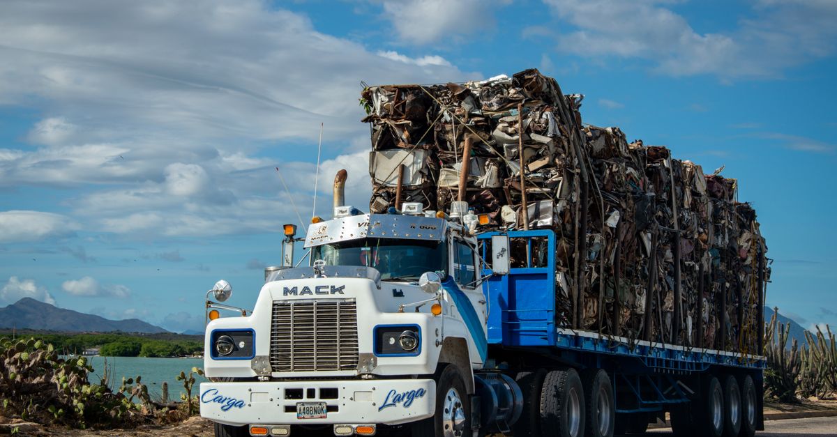 Haul Away Junk Removal work example